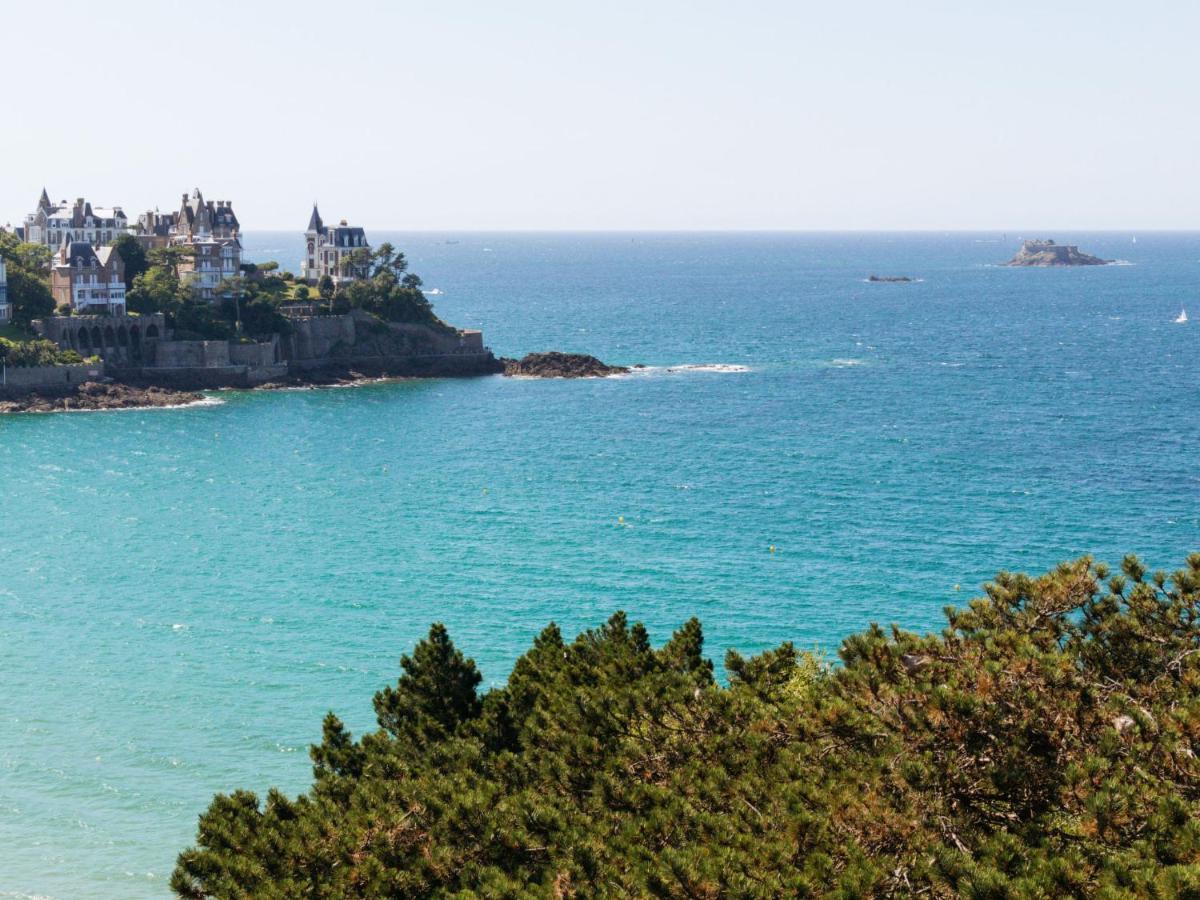 Apartment Chateau Des Deux Rives By Interhome Dinard Kültér fotó