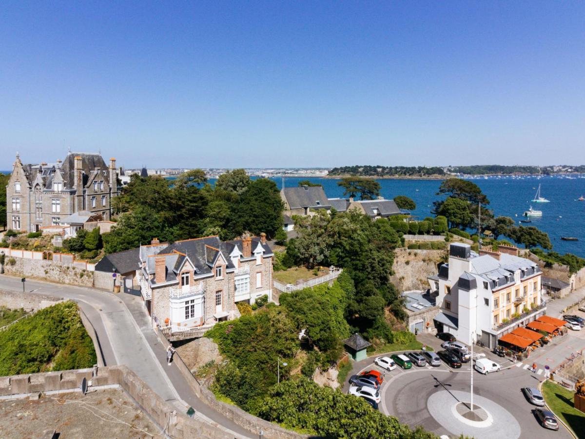 Apartment Chateau Des Deux Rives By Interhome Dinard Kültér fotó