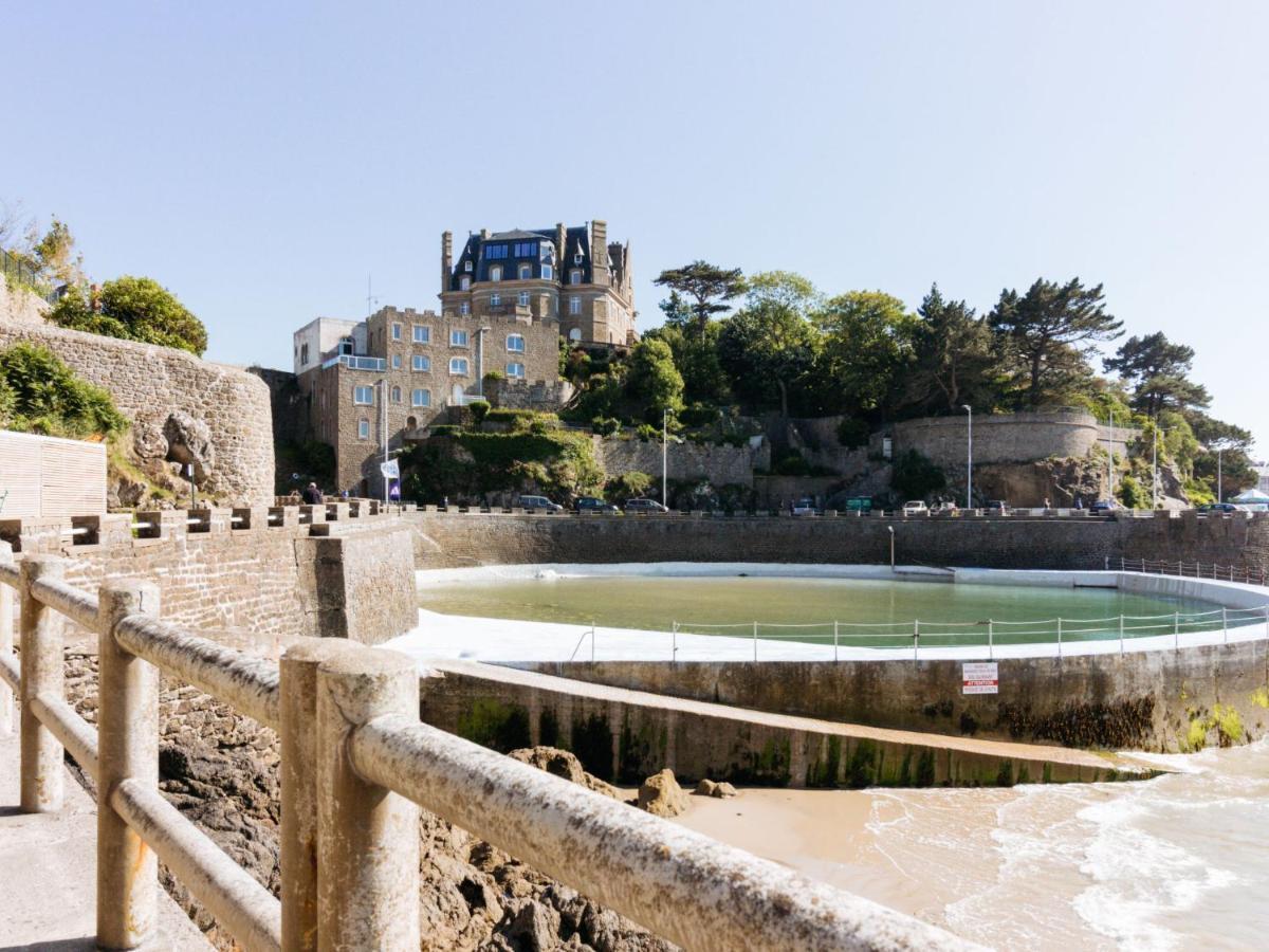 Apartment Chateau Des Deux Rives By Interhome Dinard Kültér fotó