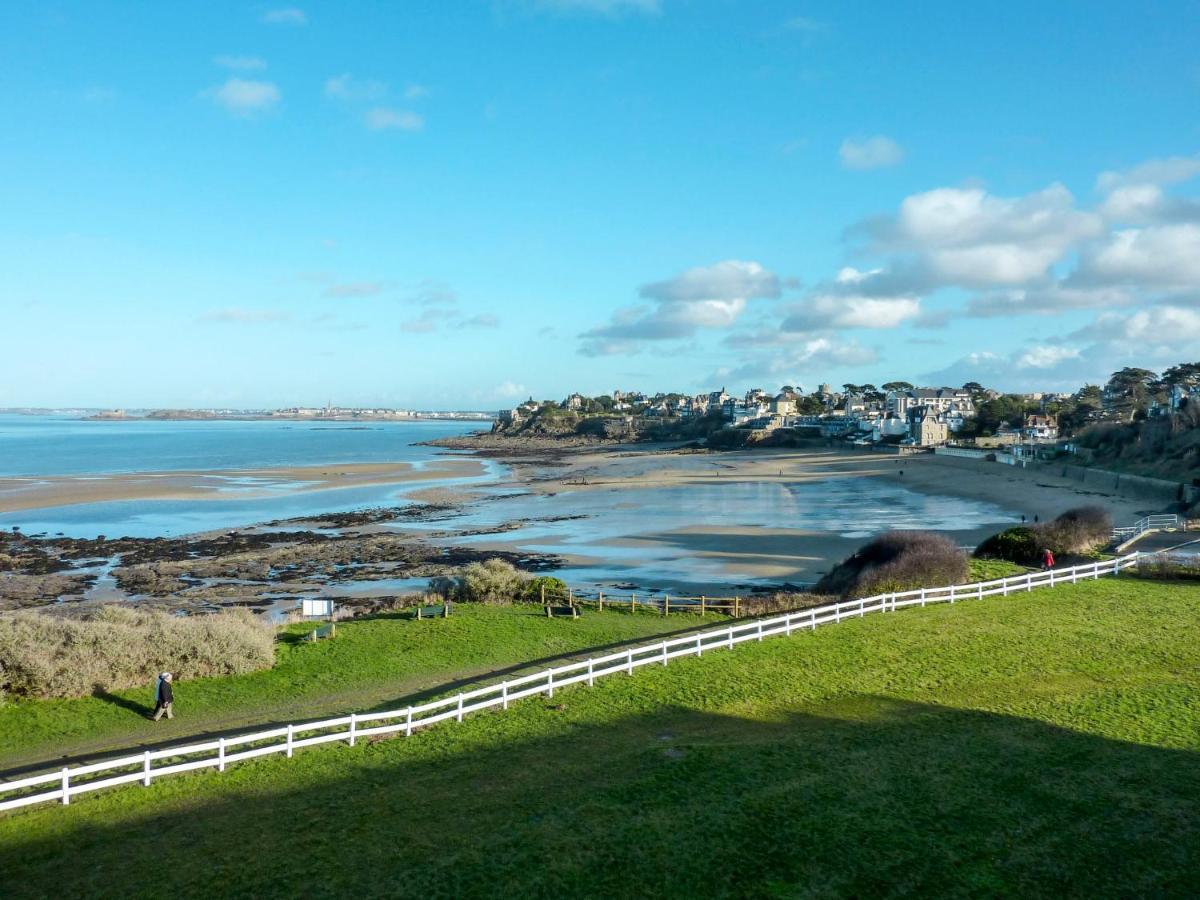 Apartment Chateau Des Deux Rives By Interhome Dinard Kültér fotó